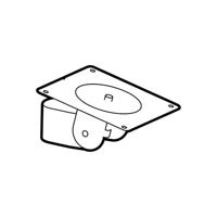 Ergotron LX Pro - Bevestigingskit (draaipunt voor scherm) - voor flatscreen - Ombouwkit - Zwart - Schermgrootte: 86,4 cm (34 inch)