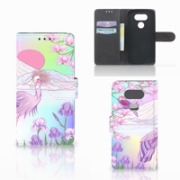 LG G5 Telefoonhoesje met Pasjes Bird