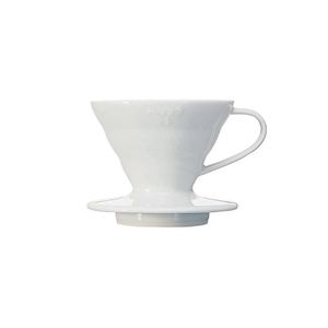 Hario V60 dripper - porselein wit - maat 01