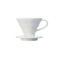 Hario V60 dripper - porselein wit - maat 01 - thumbnail