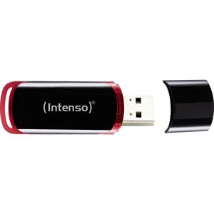 Intenso Business Line USB-stick 32 GB Zwart, Rood 3511480 USB 2.0