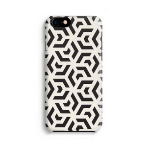 Crazy pattern: Volledig Geprint iPhone 7 Hoesje