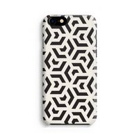 Crazy pattern: Volledig Geprint iPhone 7 Hoesje - thumbnail