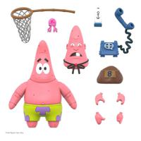 Spongebob Ultimates Action Figure Patrick 18 Cm - thumbnail