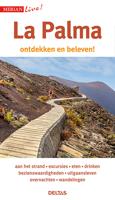 Reisgids Merian Live! - La Palma - Redactie Deltas - Paperback (9789044752090)