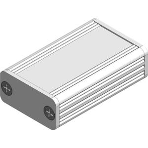 Fischer Elektronik AKG 55 24 100 ME 10023380 Profielbehuizing 100 x 55 x 24 Aluminium Geëloxeerd Natuur 1 stuk(s)