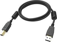 Vision Professional - Cavo USB - m a Tipo B - 2,0-2 m - Kabel - Digitaal
