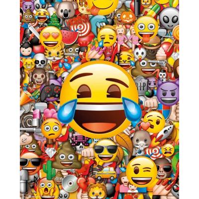 GBeye Emoji Collage Poster 40x50cm