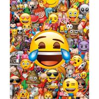 GBeye Emoji Collage Poster 40x50cm