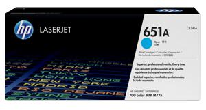 HP Toner 651A Origineel Cyaan 16000 bladzijden CE341A