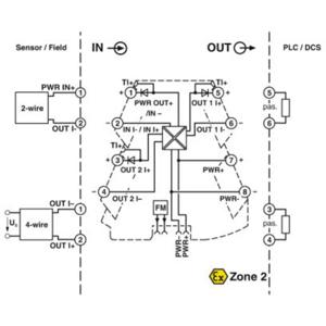 Phoenix Contact MINI MCR-2-RPSS-I-2I-PT 2905629 1 stuk(s)