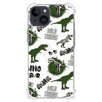 Case Anti-shock voor iPhone 15 Dinosaurus - thumbnail