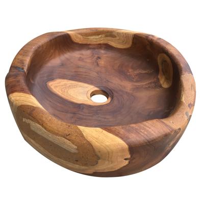 Waskom Cipi Bantul 40x40x10cm Teak Wood Bruin Waskom Cipi Bantul 40x40x10cm Teak Wood Bruin