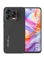 Smartphone ZTE Blade, V70 Vita, Stee, grijs, smartphone van 6,7 inch HD+ 120 Hz, 256 GB geheugen, 20 GB RAM (8 + 12 dynamische RAM), AI 50 MP-camera, Android 14, Fast Charge 22,5 W, NFC