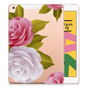 Apple iPad 10.2 | iPad 10.2 (2020) | 10.2 (2021) Siliconen Hoesje Roses