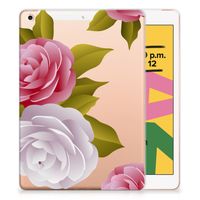 Apple iPad 10.2 | iPad 10.2 (2020) | 10.2 (2021) Siliconen Hoesje Roses - thumbnail