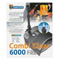 Superfish Combi Clear 6000 - 4-in-1 Onderwaterfilter met UVC voor Vijvers tot 6000L - thumbnail