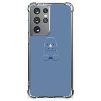 Samsung Galaxy S21 Ultra Stevig Bumper Hoesje Baby Rhino