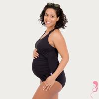 Petit Amour ZwangerschapsBadpak / PositieBadpak Anya Black