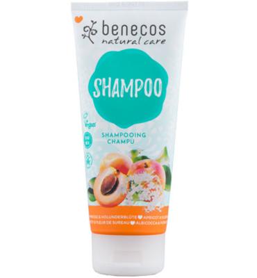 Benecos Benecos Shampoo Abrikoos Vlierbes Vegan (200ml) Benecos Benecos Shampoo Abrikoos Vlierbes Vegan (200ml)