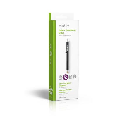 Nedis STYLC101BK Stylus Met Zachte Koperen Punt Metaal Zwart Nedis STYLC101BK Stylus Met Zachte Koperen Punt Metaal Zwart