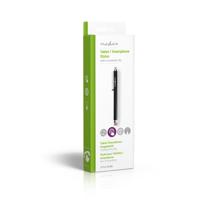 Nedis STYLC101BK Stylus Met Zachte Koperen Punt Metaal Zwart
