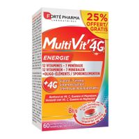 Forté Pharma Multivit' 4G 60 Tabletten