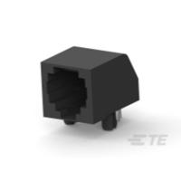 TE Connectivity TE AMP Standard Modular Jacks Standard Modular Jacks 5555165-2 1 stuk(s) - thumbnail