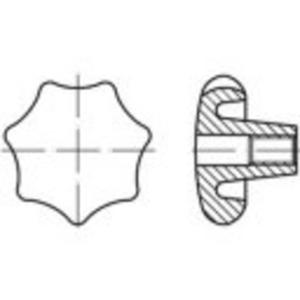 TOOLCRAFT TO-5453901 Stergreep 10 stuk(s)