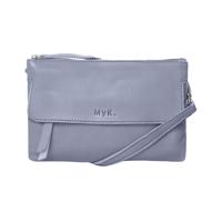 MyK Bag Wannahave Schoudertasje Silver Grey