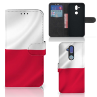 Nokia 8.1 Bookstyle Case Polen