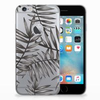 Apple iPhone 6 Plus | 6s Plus TPU Case Leaves Grey - thumbnail