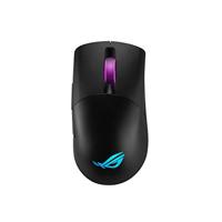 ASUS ROG Keris Wireless FPS Gaming Mouse, 3 Mode Connection - 2.4 GHz/Bluetooth/Wired USB, 16,000 DPI Optical Sensor, 7 Programmable Buttons, RGB, Ergonomic, PBT Keys, Swappable Switches, Black