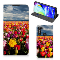 Motorola Moto G8 Power Smart Cover Tulpen