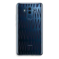 Marrakech Zigzag: Huawei Mate 10 Pro Transparant Hoesje - thumbnail