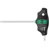 Wera 467 TORX® HF Torx-schroevendraaier Grootte T 15 Koplengte: 100 mm 1 stuk(s) - thumbnail