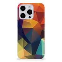 iPhone 15 Pro Max TPU Hoesje Polygon Color