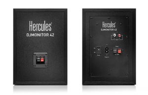 Hercules DJMonitor 42 actieve studiomonitor (set van twee)