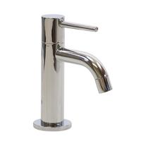 Toiletkraan D-138 Laag Rond Chroom