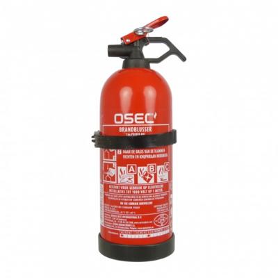 Carpoint brandblusser ABC met houder 1kg rood 29,4cm Carpoint brandblusser ABC met houder 1kg rood 29,4cm