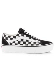 Vans Vans - Old skool platform Zwart Canvas Lage sneakers Dames - thumbnail