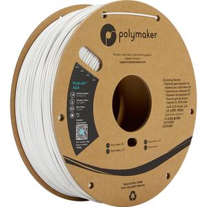 Polymaker PF01011 PolyLite Filament ASA UV-bestendig, Weerbestendig, Hittebestendig 2.85 mm 1000 g Wit 1 stuk(s)