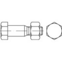 TOOLCRAFT TO-5435196 Zeskantbout M24 85 mm Buitenzeskant DIN 7968 Staal 1 stuk(s)