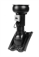 Itho Daalderop Dak MV-unit 436 , RV-sensor inside, werkschakelaar