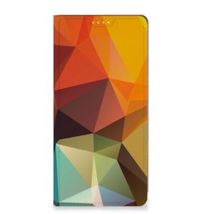 Motorola Moto G73 Stand Case Polygon Color