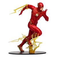 DC The Flash Movie PVC Statue Flash 30 cm - thumbnail