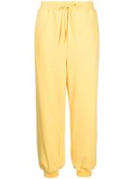 pushBUTTON pantalon de jogging à lien de resserrage - Jaune