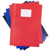 Schrift verhaak basic a4 lijn 80pag 60gr 5st | 20 stuks