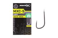 Fox Matrix Mxc-5 Barbless Spade End 10St. Size 16