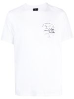 PS Paul Smith t-shirt en coton biologique à imprimé graphique - Blanc - thumbnail